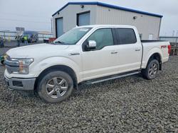 Salvage cars for sale from Copart Airway Heights, WA: 2018 Ford F150 Supercrew
