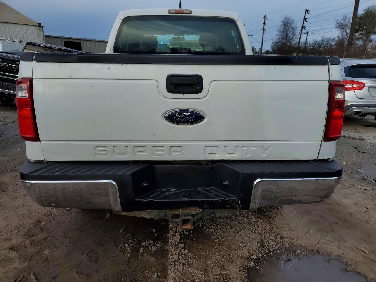 2013 Ford F250 Super Duty