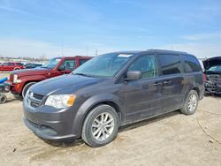 Vehiculos salvage en venta de Copart Cedar Rapids, IA: 2015 Dodge Grand Caravan
