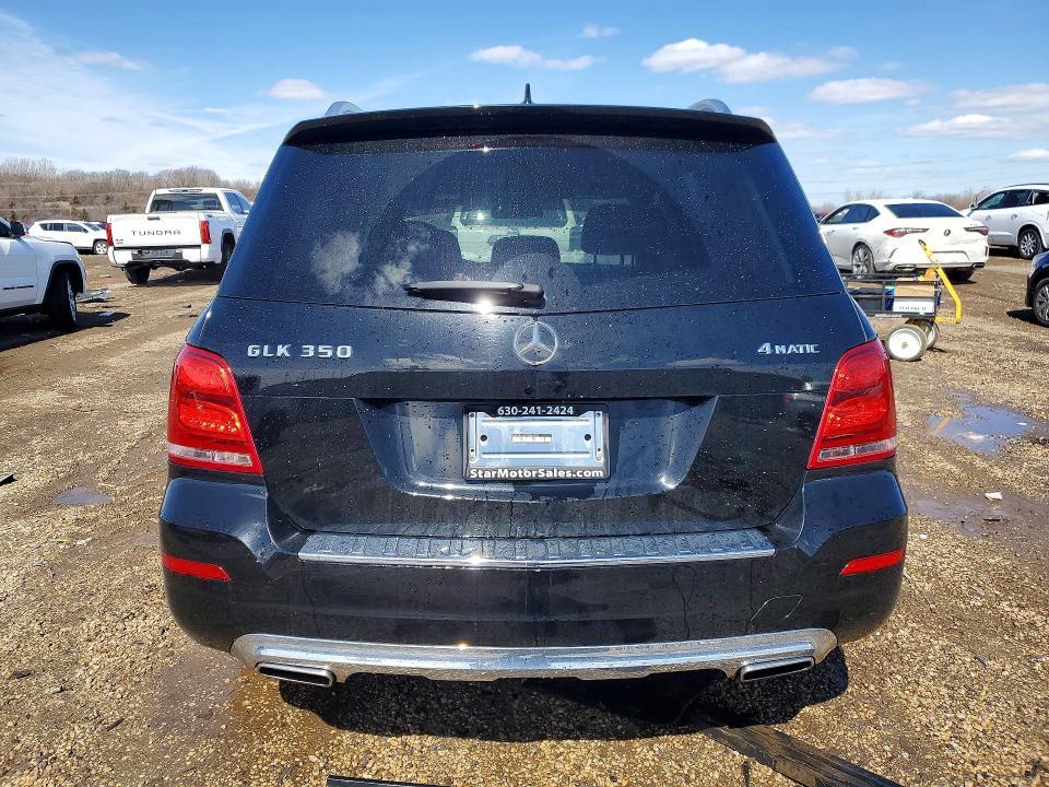 2015 Mercedes-Benz Glk 350 4matic