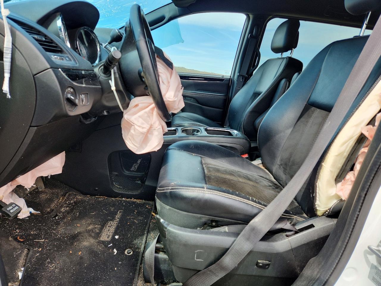 2017 Dodge Grand Caravan sxt