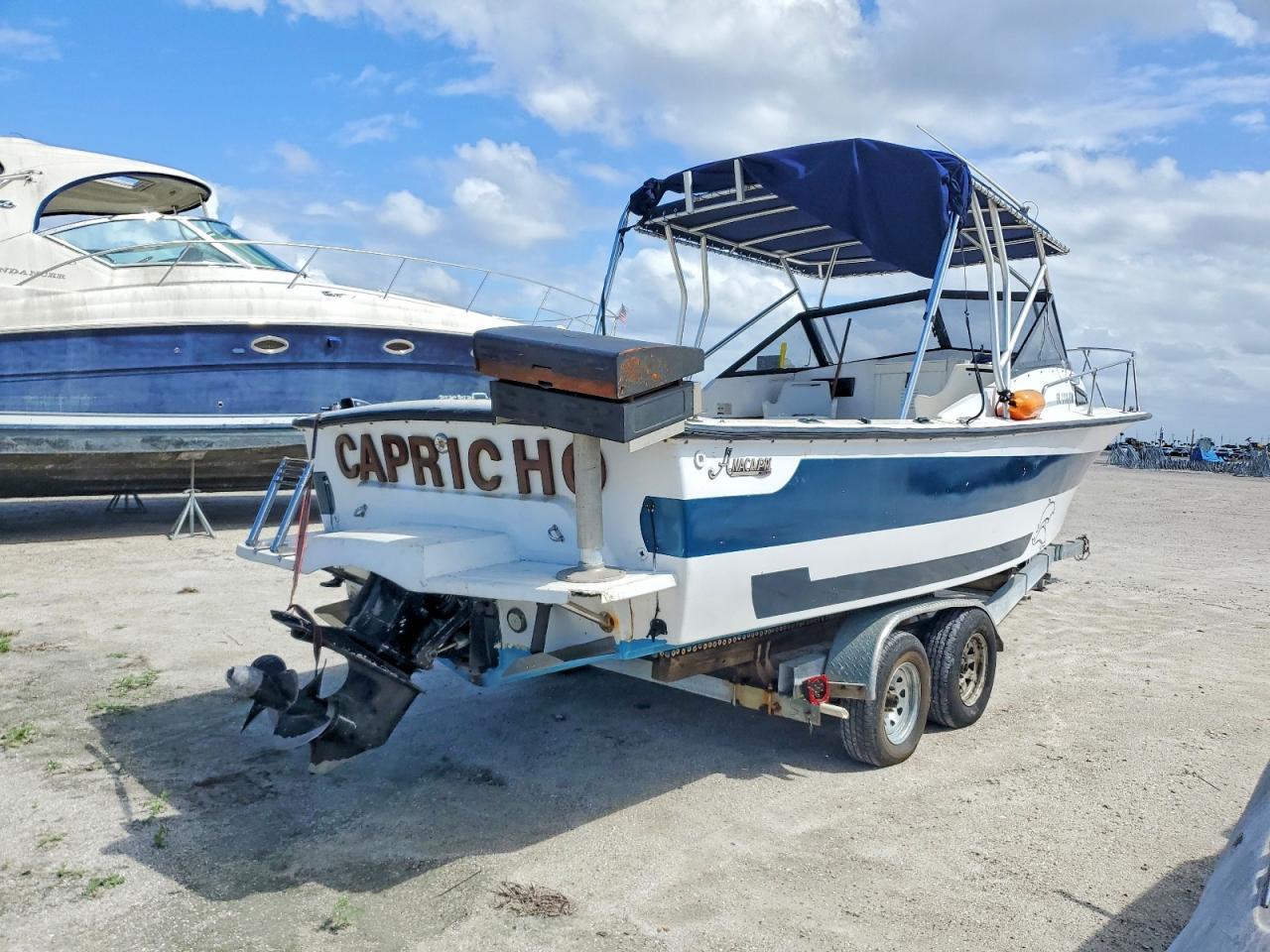 1975 Anacapri Marine Boat