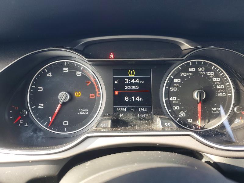 2015 Audi A4 Premium Plus