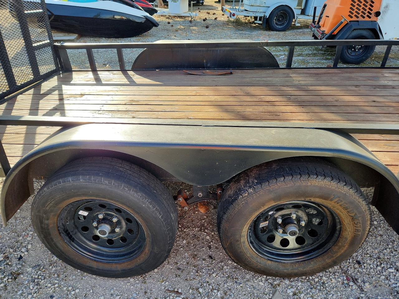2025 Unknown 2025 Mega Utility Trailer