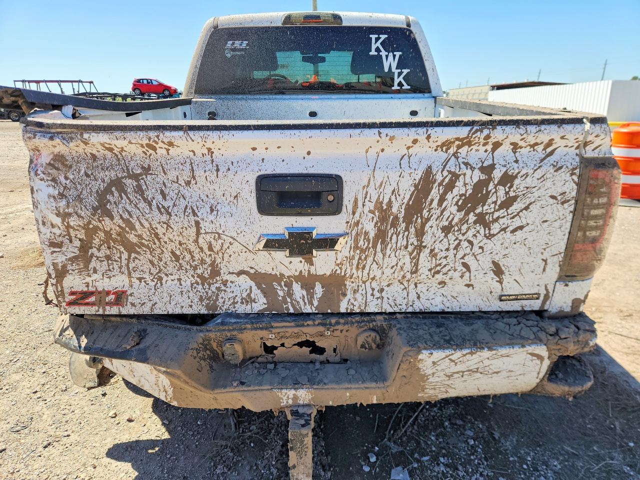 2018 Chevrolet Silverado K1500 LT