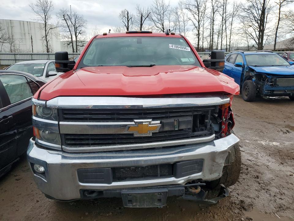 2016 Chevrolet Silverado K2500 Heavy Duty LT