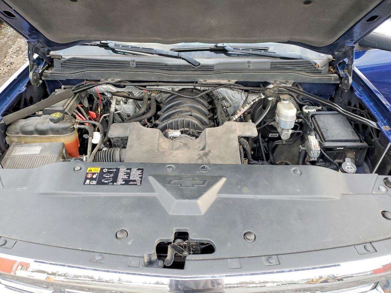 2014 Chevrolet Silverado K1500 LTZ