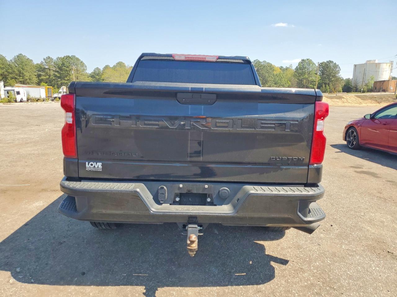 2022 Chevrolet Silverado LTD C1500 Custom