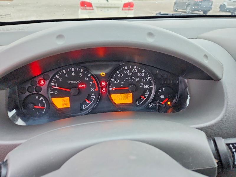 2012 Nissan Frontier SV V6