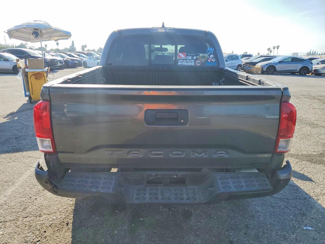 2016 Toyota Tacoma TRD Sport