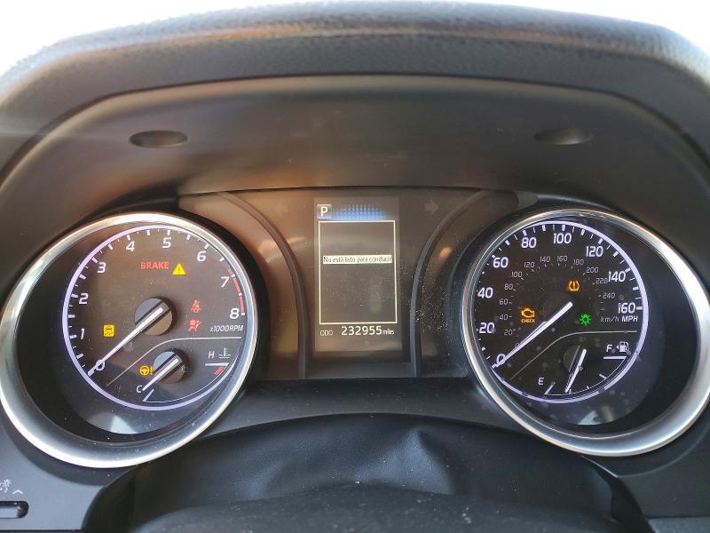 2018 Toyota Camry le