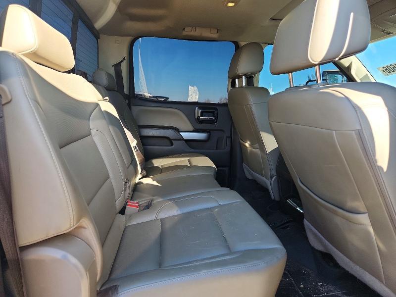 2018 Chevrolet Silverado K2500 Heavy Duty LTZ