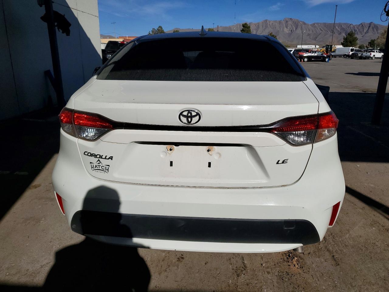 2020 Toyota Corolla le