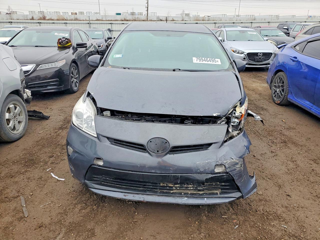 2015 Toyota Prius two