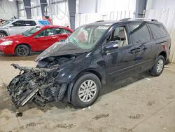 KIA salvage cars for sale: 2011 KIA Sedona lx