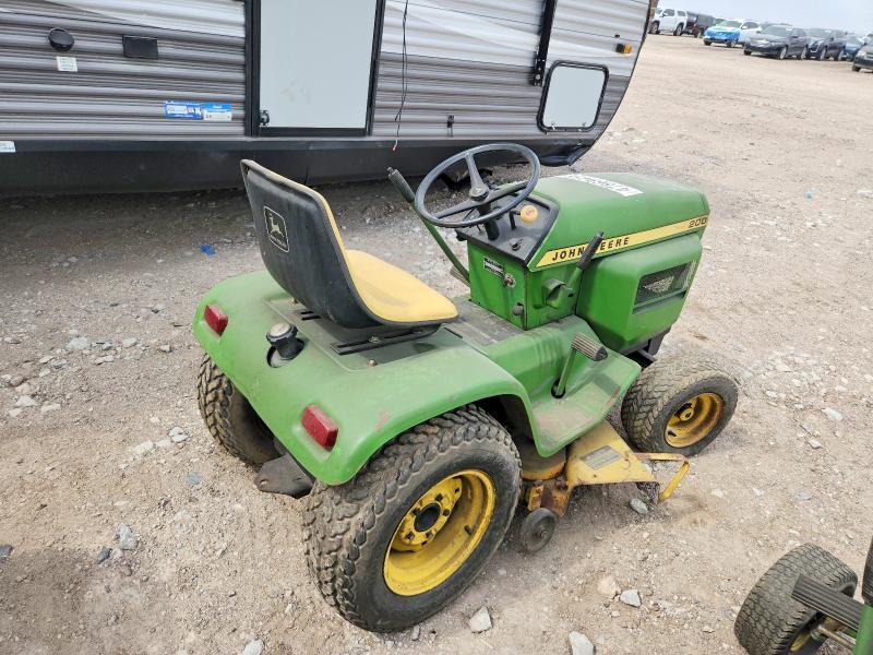 1973 John Deere 200 Lawn Mower