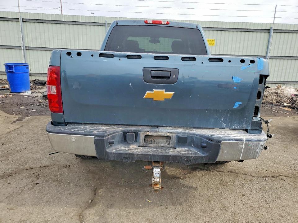 2012 Chevrolet Silverado K1500 LT