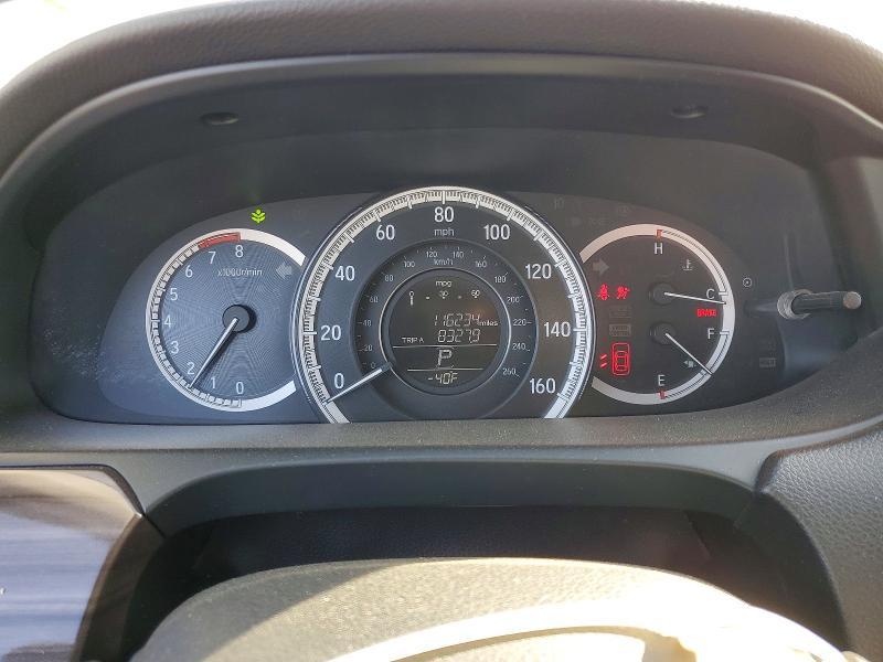2016 Honda Accord exl