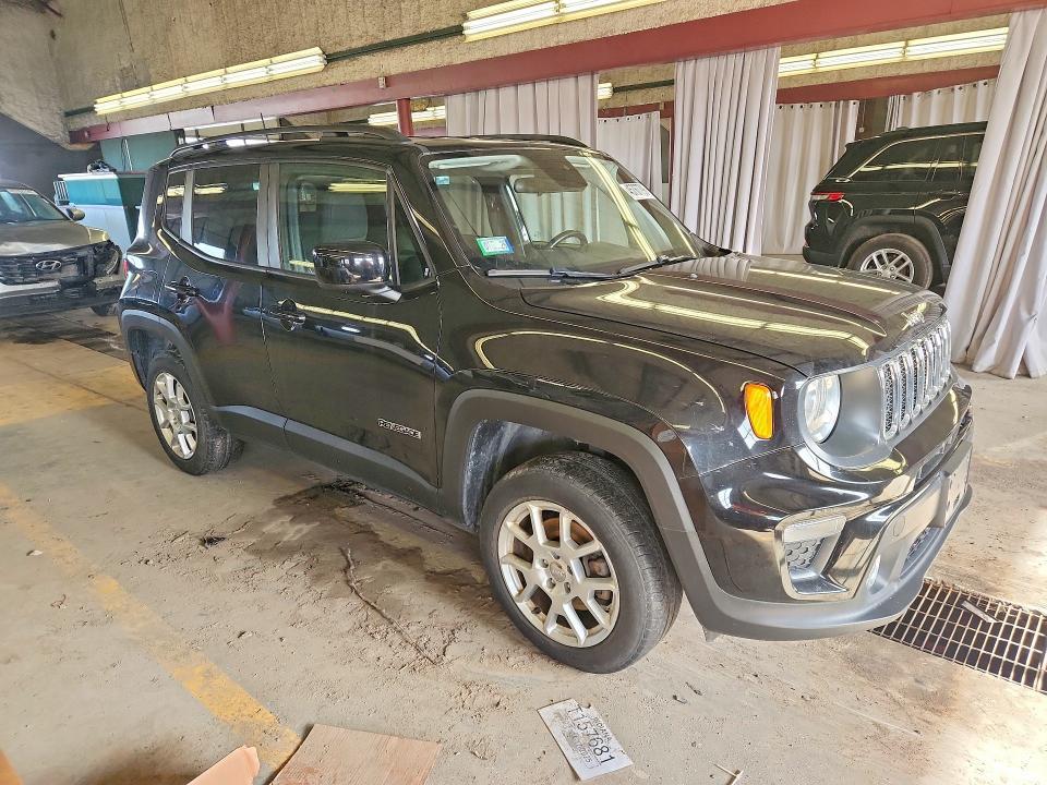 2019 Jeep Renegade Latitude 4W