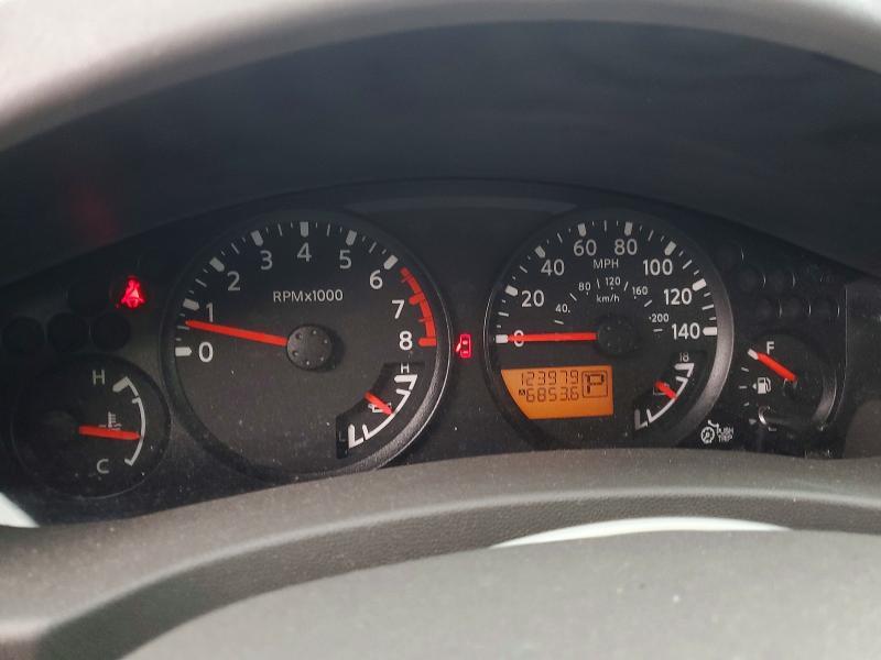 2014 Nissan Frontier sv