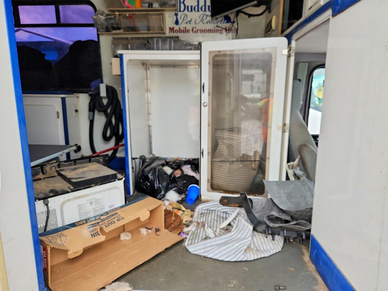 2016 Ford E450 Utility / Service Truck