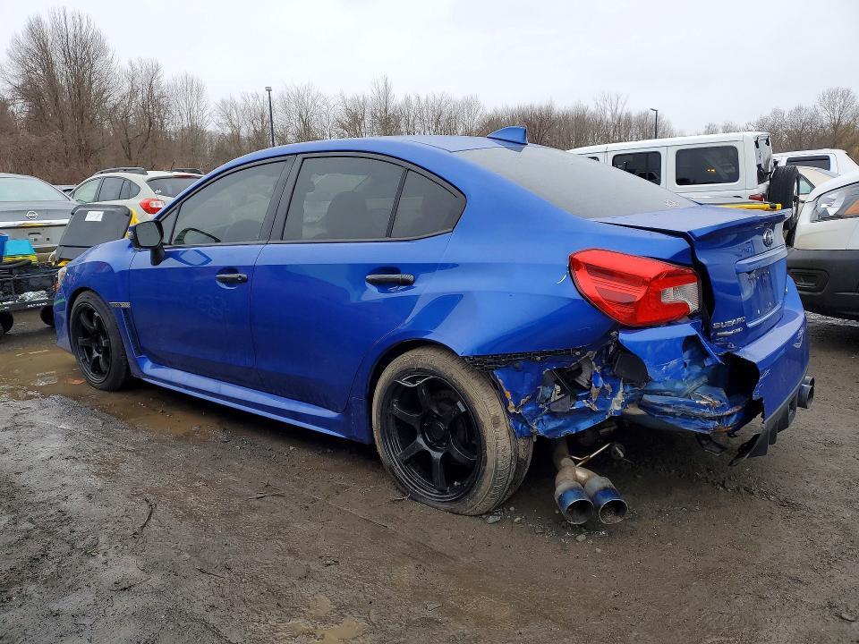 2016 Subaru Wrx Limited