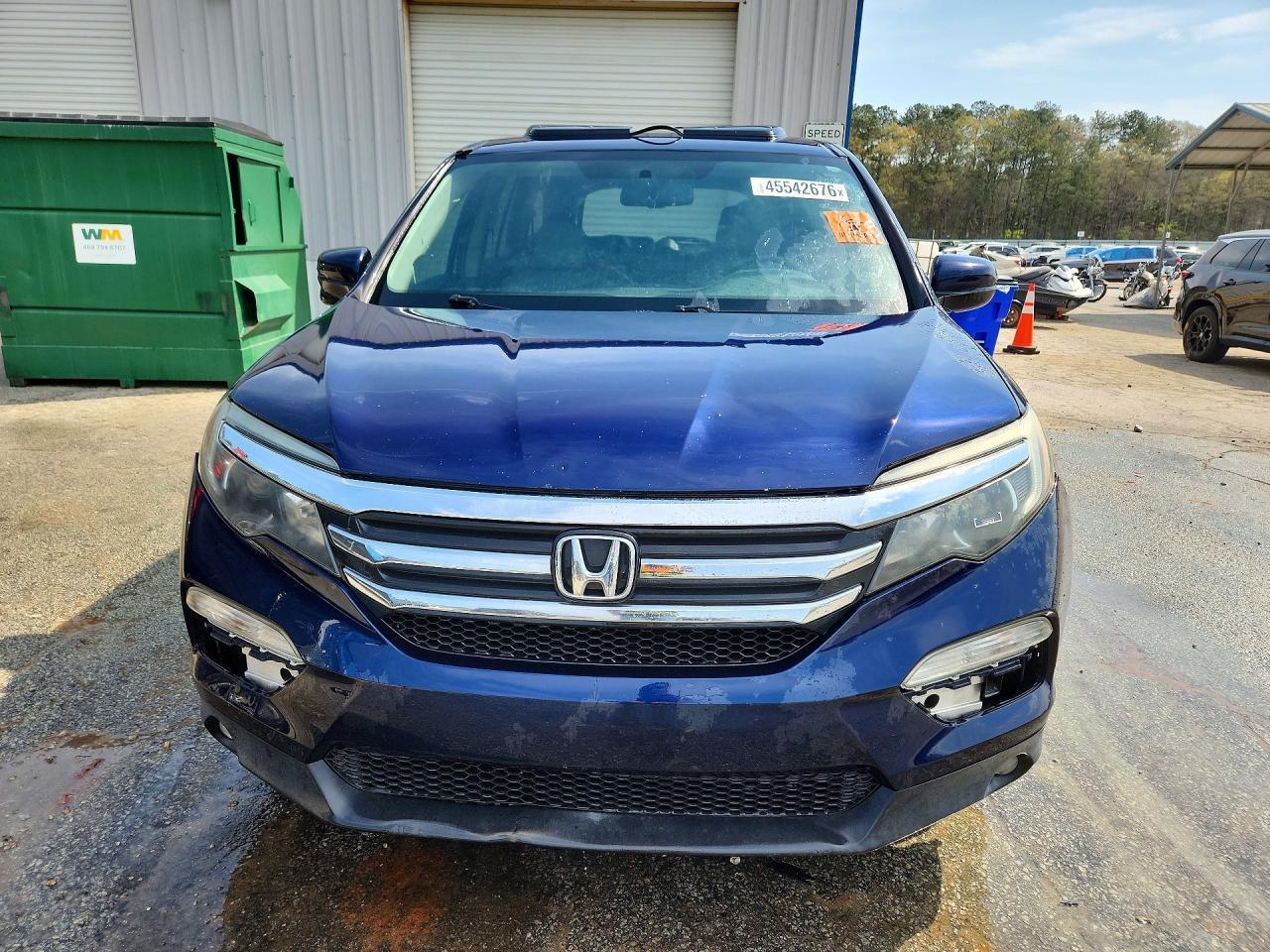 2016 Honda Pilot exl
