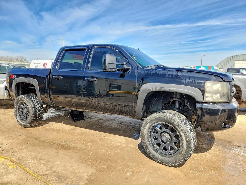 2012 Chevrolet Silverado K1500 LT
