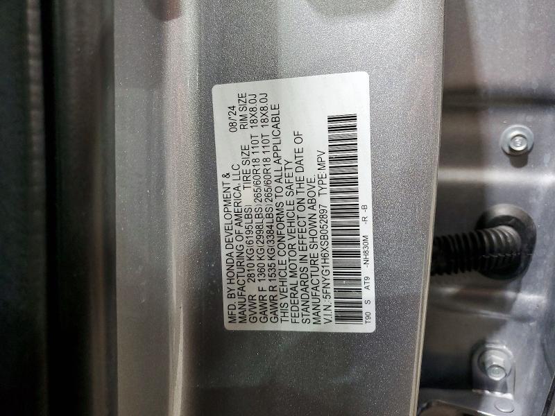 2025 Honda Pilot Trailsport