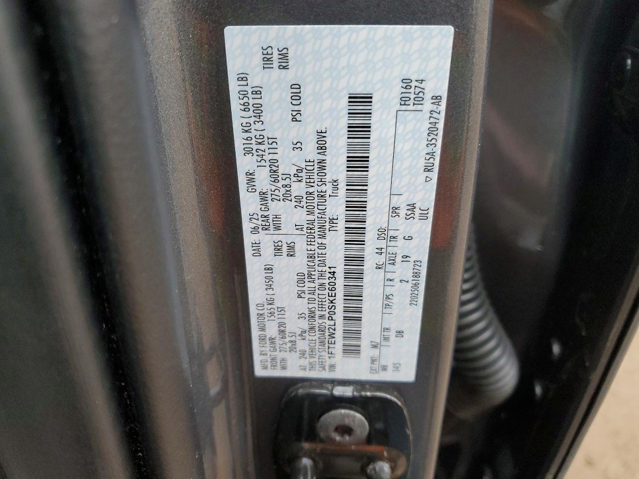 2025 Ford F150 STX