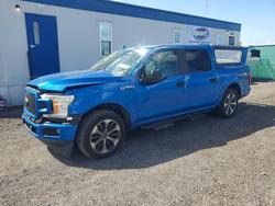 Camiones salvage para piezas a la venta en subasta: 2020 Ford F150 Supercrew