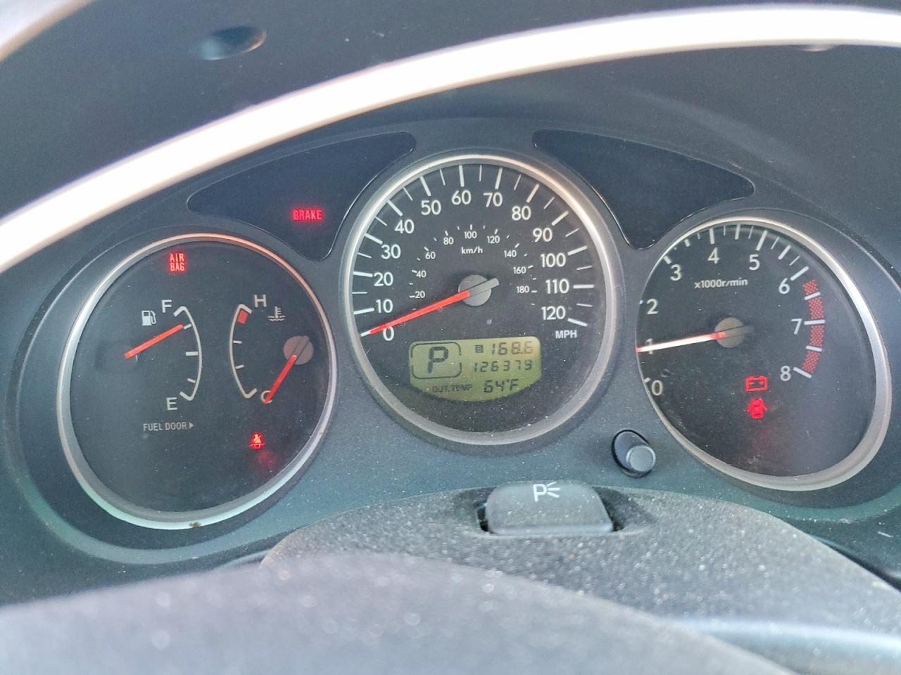 2005 Subaru Forester 2.5x