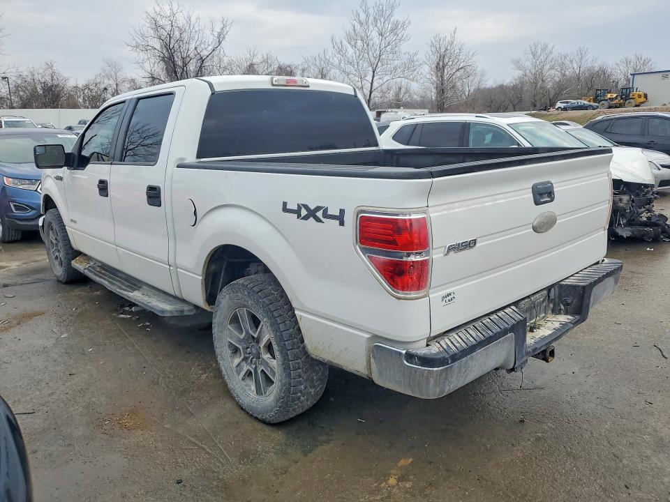 2012 Ford F150 Supercrew