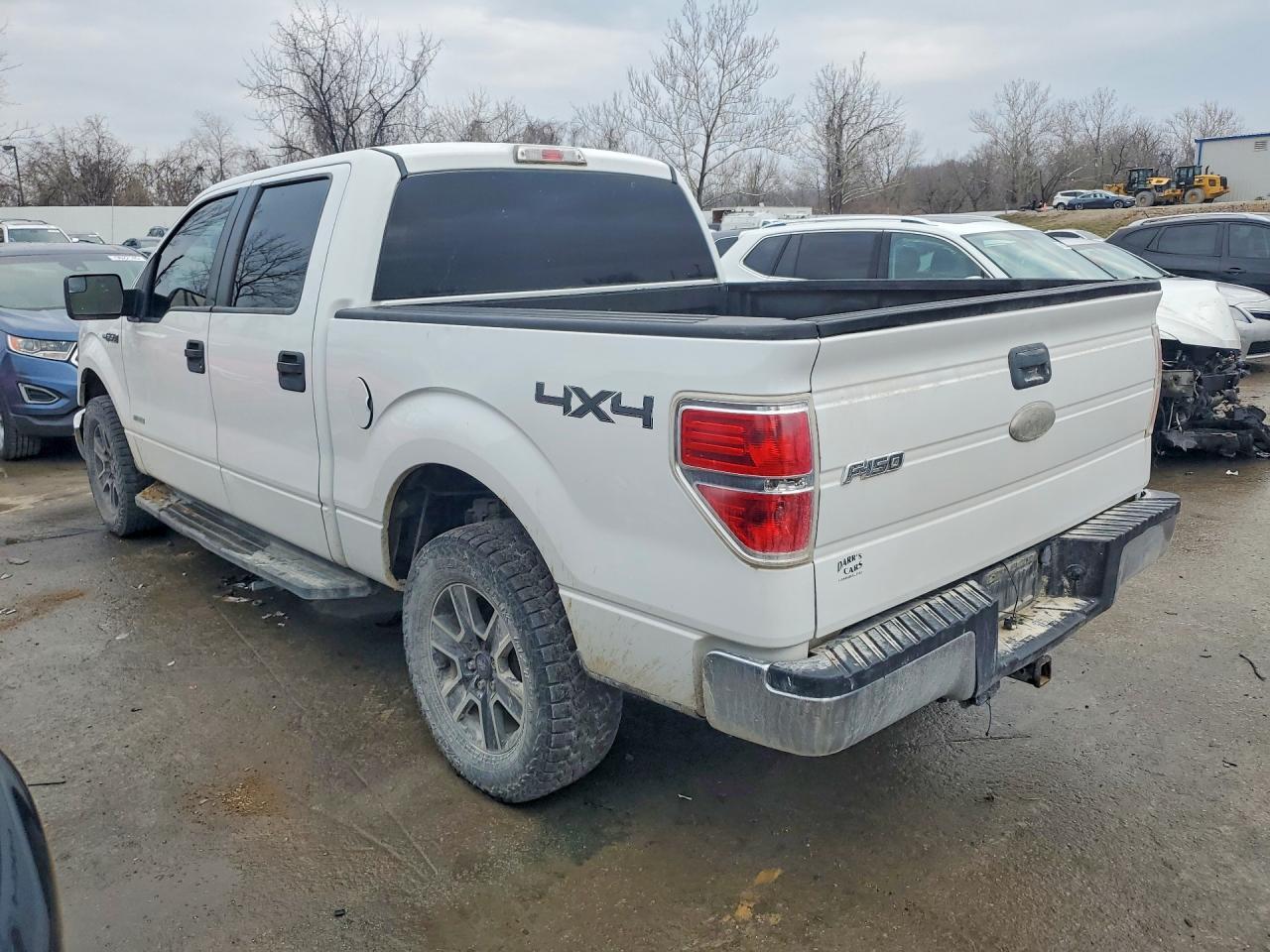 2012 Ford F150 Supercrew