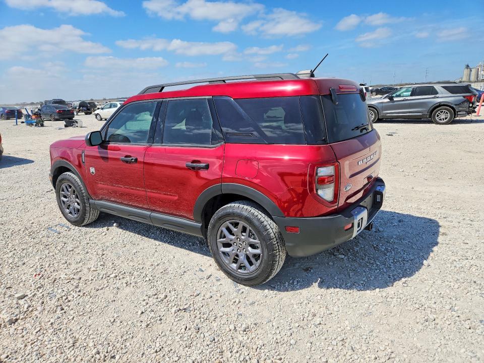 2025 Ford Bronco Sport big Bend