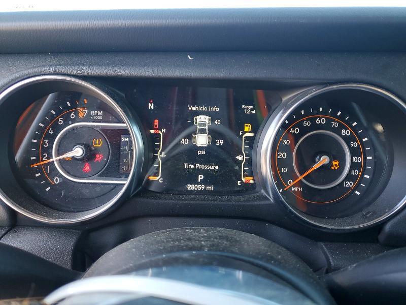 2022 Jeep Gladiator Overland