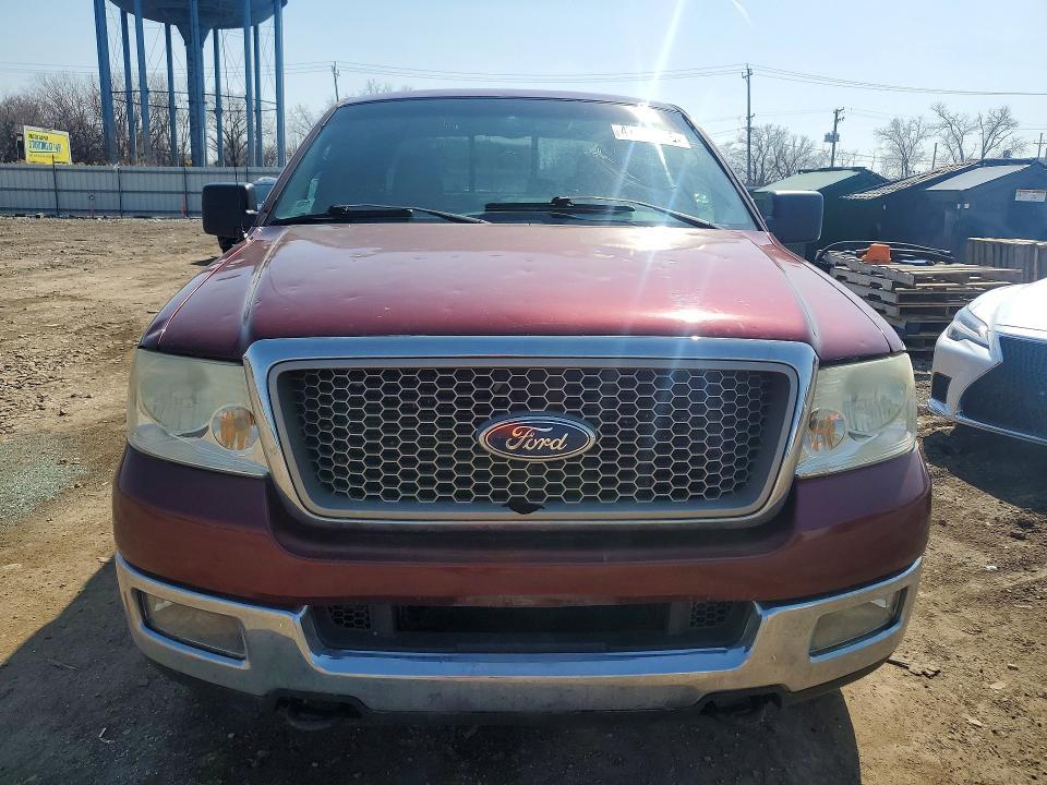 2005 Ford F150 Supercrew
