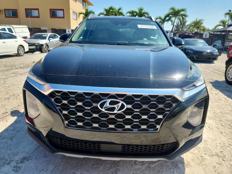 2020 Hyundai Santa fe sel