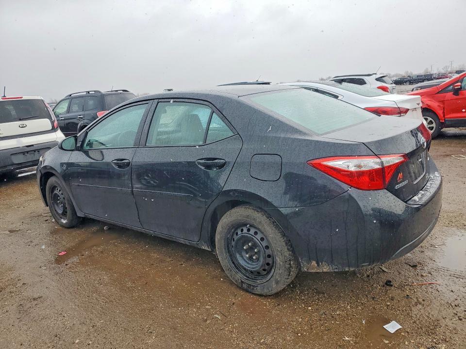 2016 Toyota Corolla le