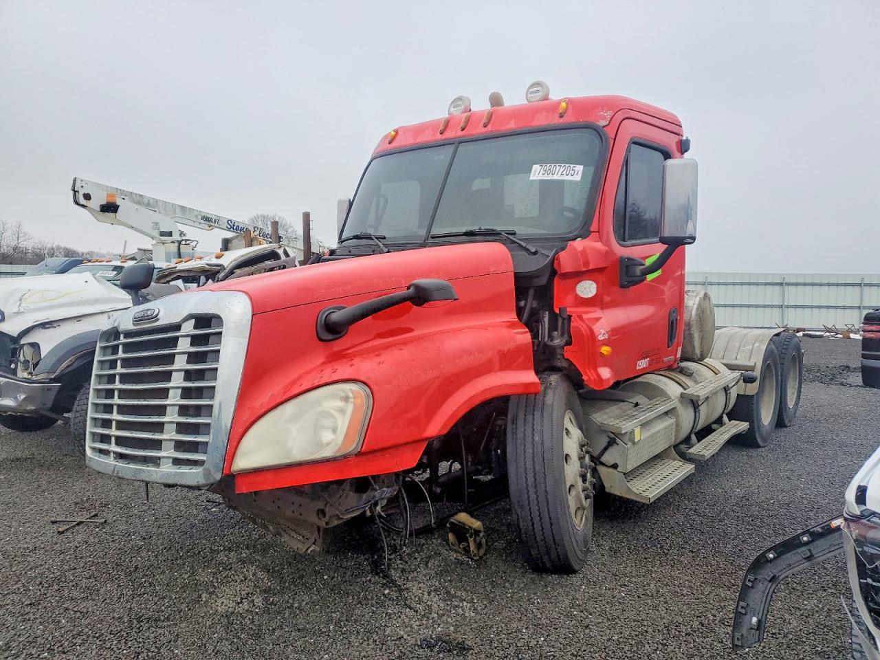 2009 Freigliner 2009 Freightliner Cascadia Semi Truck