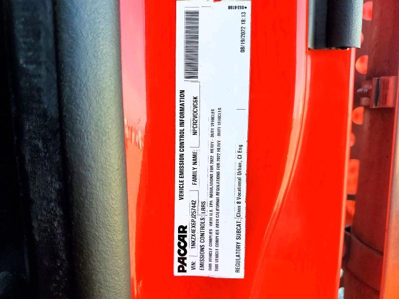 2023 Kenworth T880 Dump Truck