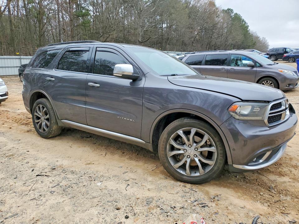 2018 Dodge Durango Citadel