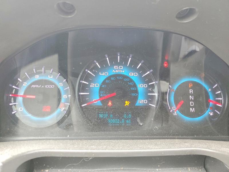 2012 Ford Fusion sel