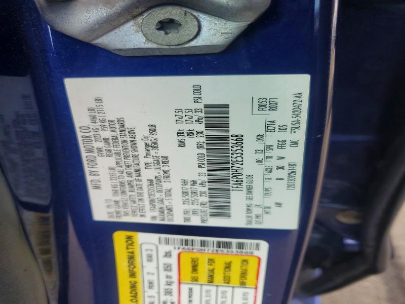 2014 Ford Fusion se
