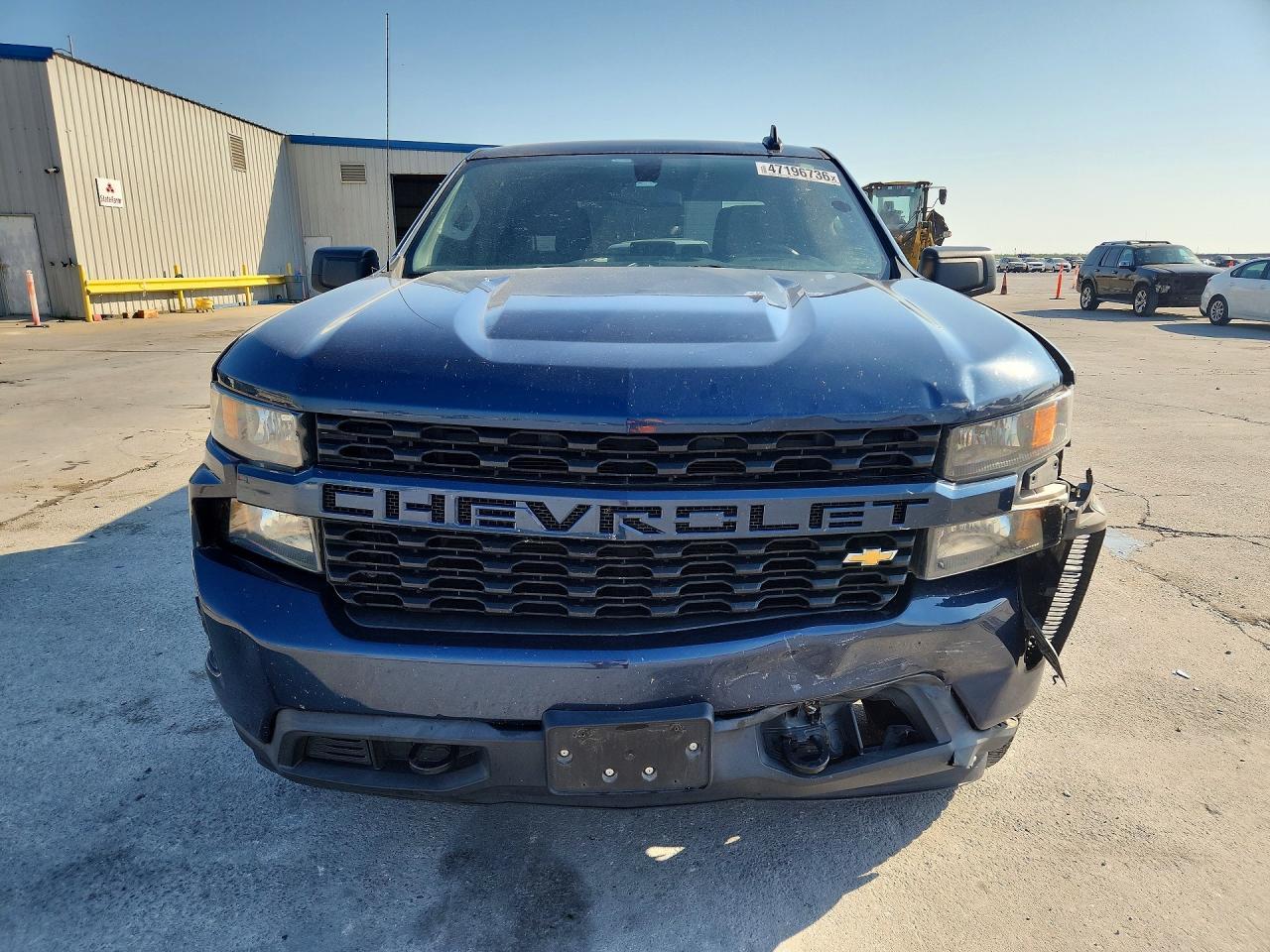 2020 Chevrolet Silverado C1500 Custom