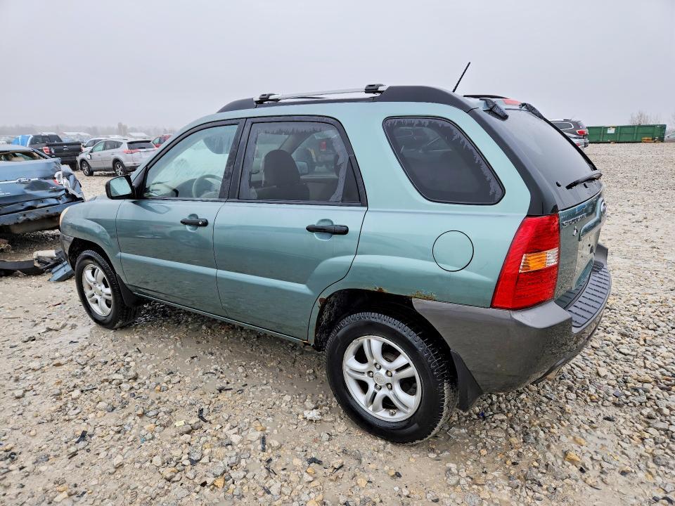 2008 KIA Sportage lx