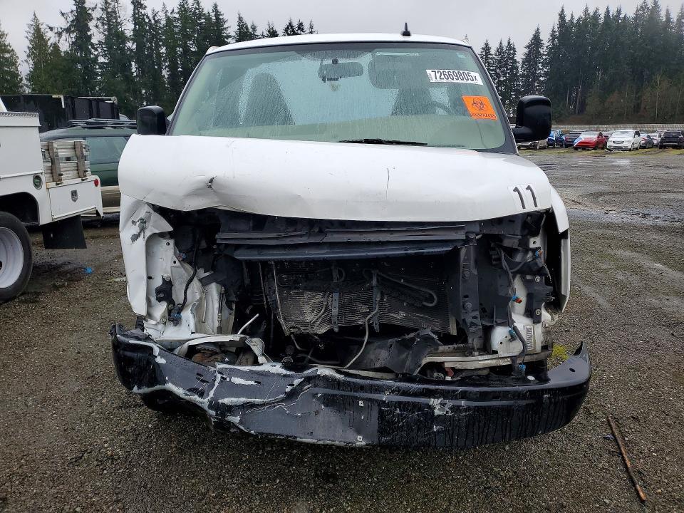 2018 Chev Rolet Express G3500 Truck cab and Chassis