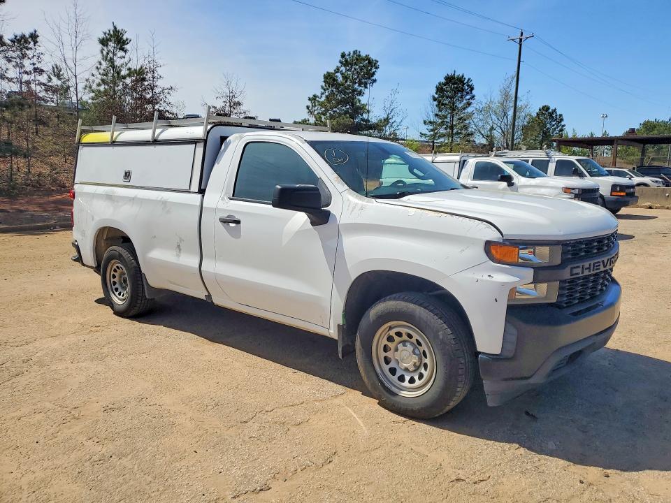 2019 Chevrolet Silverado C1500