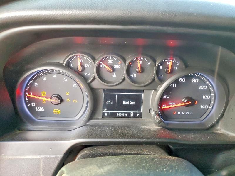 2020 Chevrolet Silverado Delivery Truck