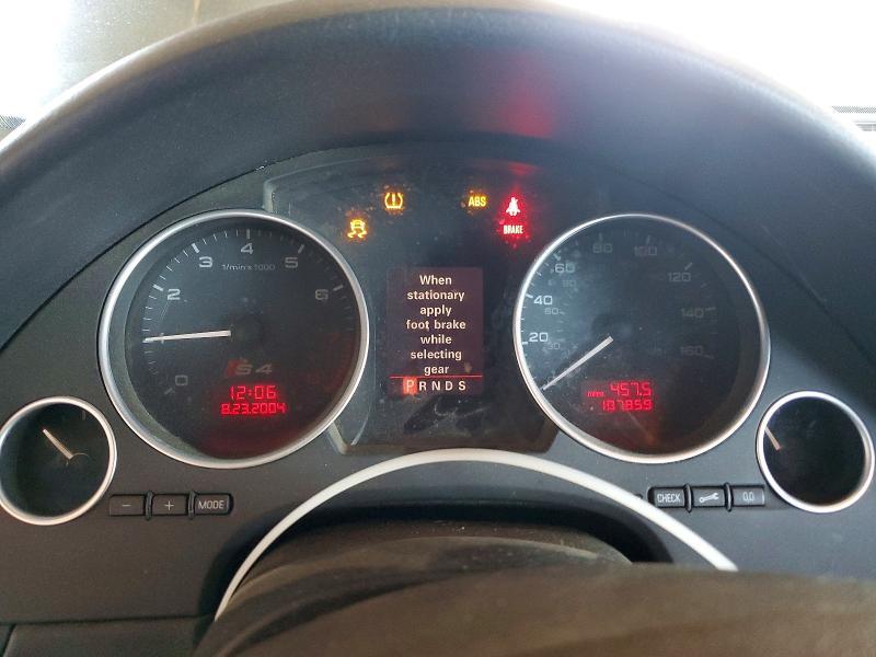 2006 Audi S4 Quattro Cabriolet